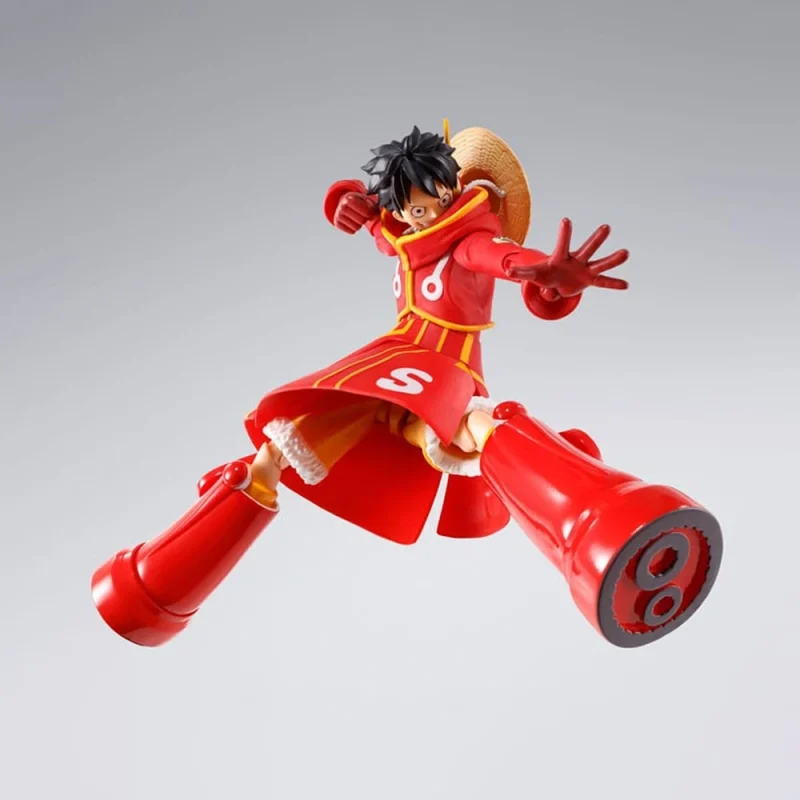 Tamashii Nations S.H. Figuarts Monkey D. Luffy - Egghead Ver. (One Piece)