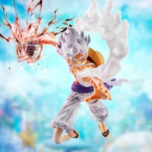 Tamashii Nations S.H. Figuarts Monkey D. Luffy - Gear 5 Egghead Ver. (One Piece)