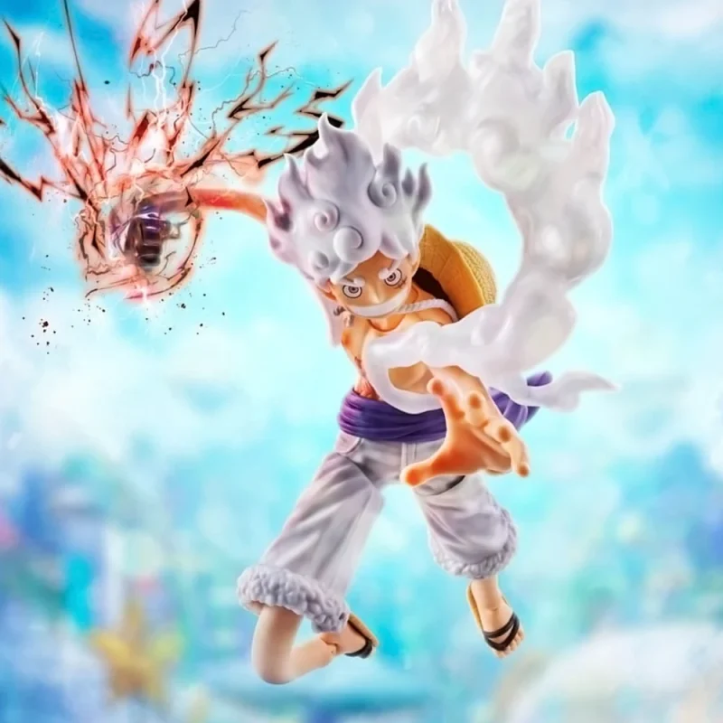 Tamashii Nations S.H. Figuarts Monkey D. Luffy - Gear 5 Egghead Ver. (One Piece)