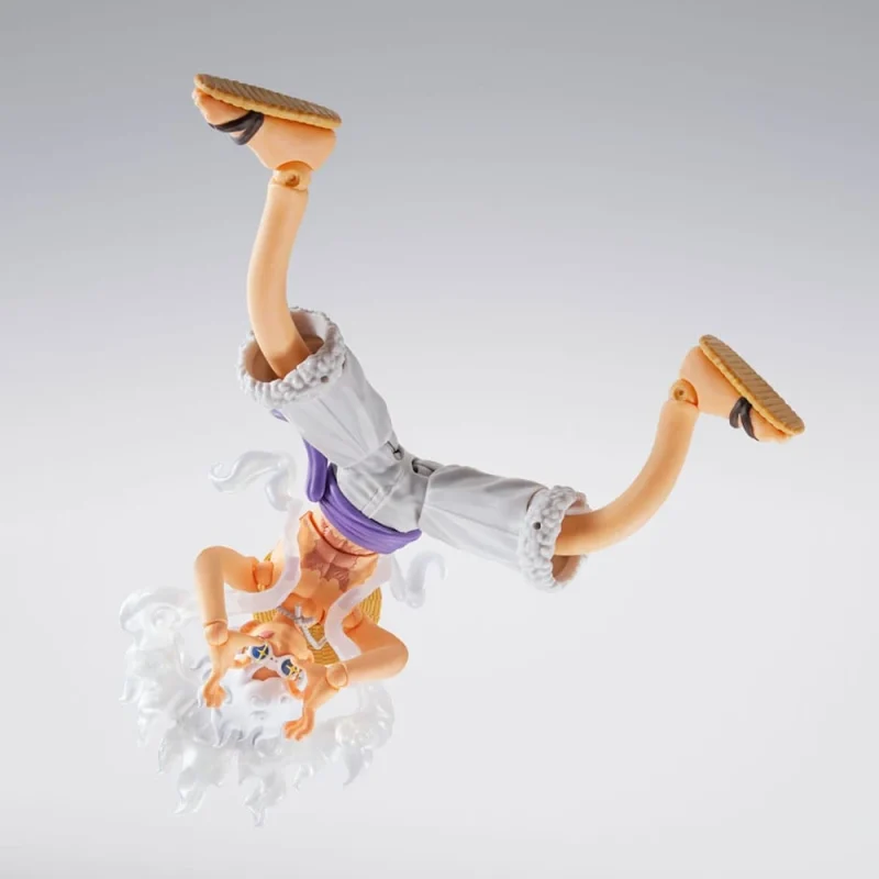 Tamashii Nations S.H. Figuarts Monkey D. Luffy - Gear 5 Egghead Ver. (One Piece)