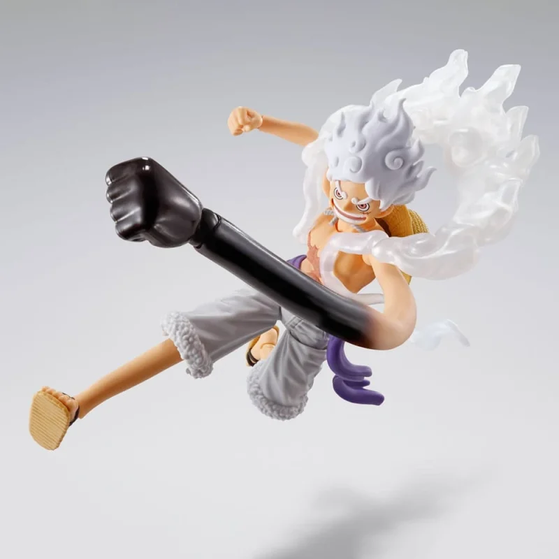 Tamashii Nations S.H. Figuarts Monkey D. Luffy - Gear 5 Egghead Ver. (One Piece)