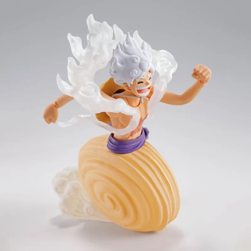 Tamashii Nations S.H. Figuarts Monkey D. Luffy - Gear 5 Egghead Ver. (One Piece)