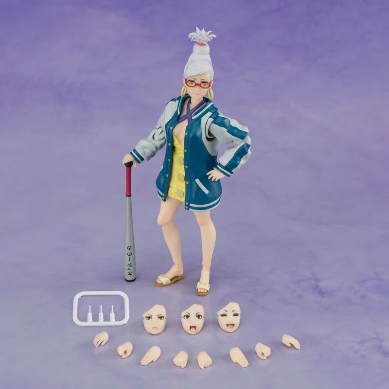 Tamashii Nations S.H. Figuarts Seiko Ayase (Dandadan)