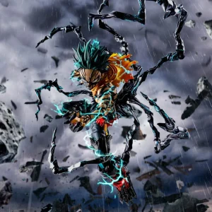 Tamashii Nations S.H. Figuarts Izuku Midoriya - Deku Overlay (My Hero Academia)