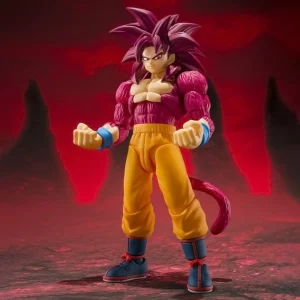 Tamashii Nations S.H. Figuarts Son Goku - Super Saiyan 4 (Dragon Ball Daima)