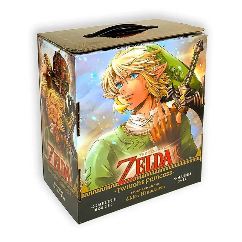 The Legend of Zelda: Twilight Princess Complete Box Set (Vol. 1–11)
