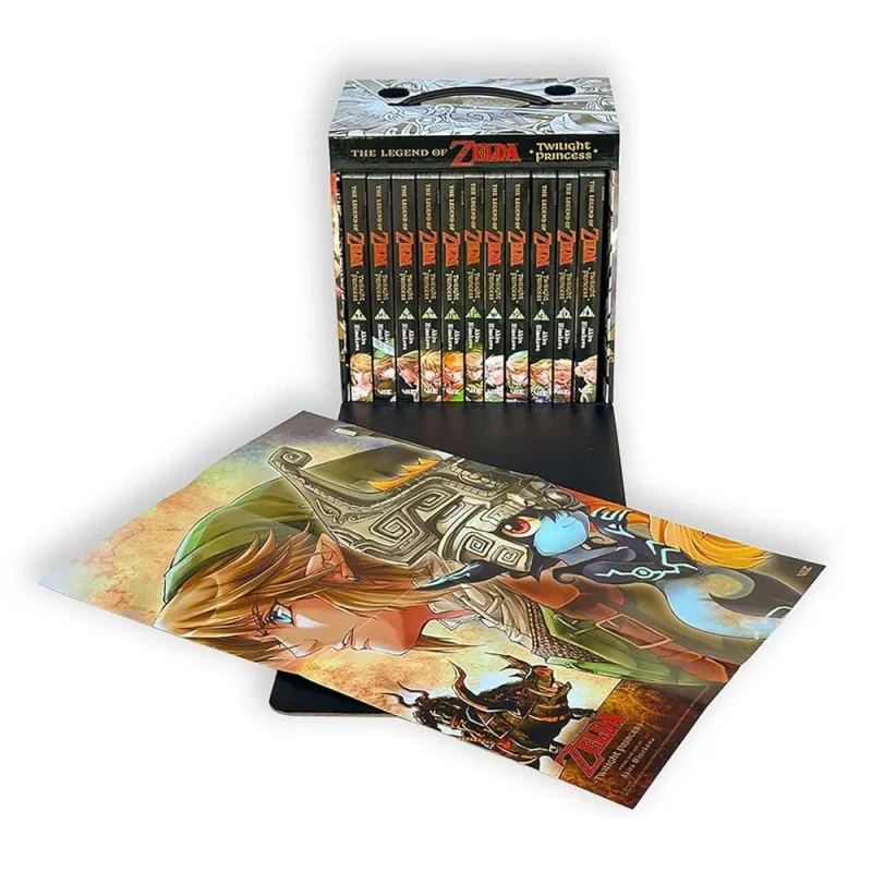 The Legend of Zelda: Twilight Princess Complete Box Set (Vol. 1–11)
