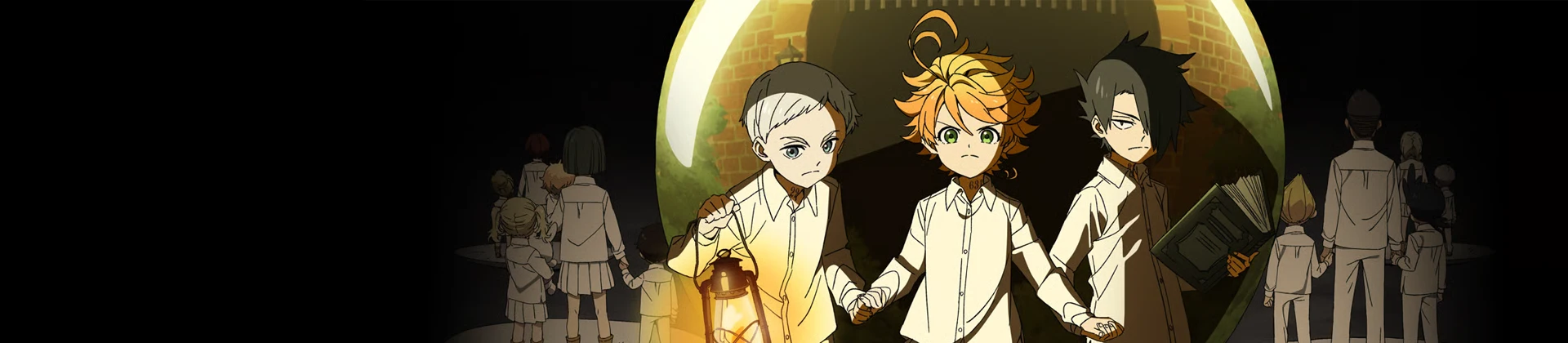 The Promised Neverland Complete Box Set (Vol. 1–20)