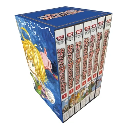 The Seven Deadly Sins Box Set 1 (Vol. 1–7)