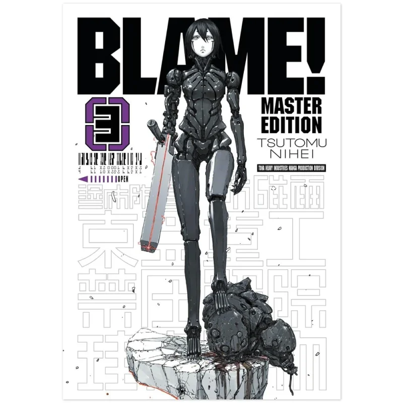 blame-master-edition-manga-volume-3 Blame! (Master Edition) Vol. 3