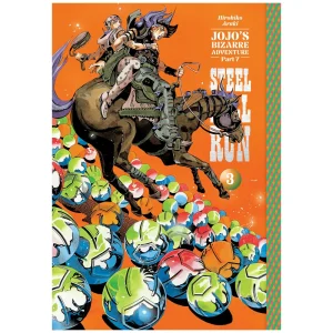 JoJo's Bizarre Adventure Part 7: Steel Ball Run Deluxe Edition Vol. 3
