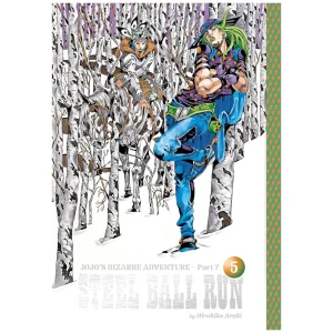 JoJo's Bizarre Adventure Part 7: Steel Ball Run Deluxe Edition Vol. 5