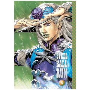 JoJo's Bizarre Adventure Part 7: Steel Ball Run Deluxe Edition Vol. 6