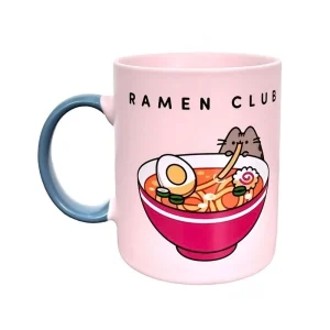 Pyramid Pusheen - Ramen Club