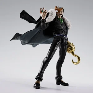 Tamashii Nations S.H. Figuarts Sir Crocodile - Marineford Ver. (One Piece)