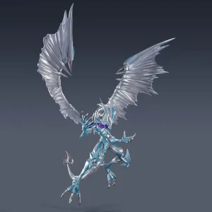 Tamashii Nations S.H. MonsterArts Stardust Dragon (Yu-Gi-Oh! 5D's)