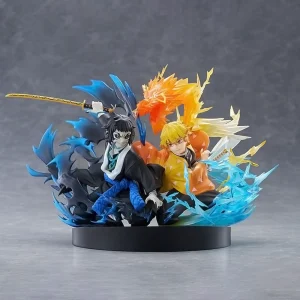 Aniplex Zenitsu Agatsuma vs. Kaigaku (Demon Slayer: Kimetsu no Yaiba)