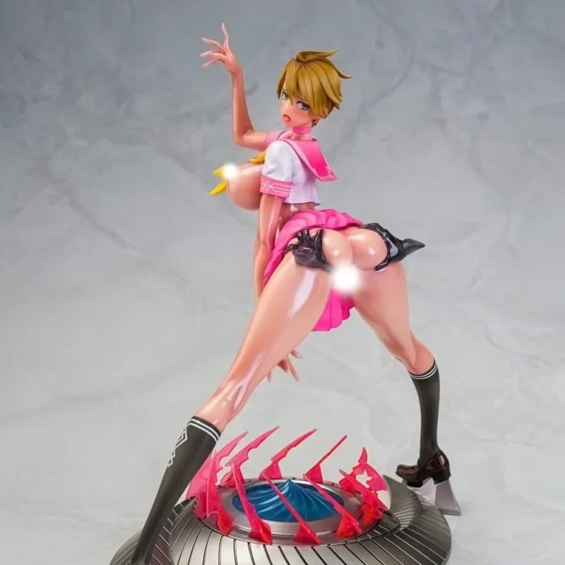 daiki-kougyou-rui-asuka-pink-summer-sailor-version-original-character-figure-29cm 11 Daiki Kougyou Rui Asuka - Pink Summer Sailor Ver. (Original Character)