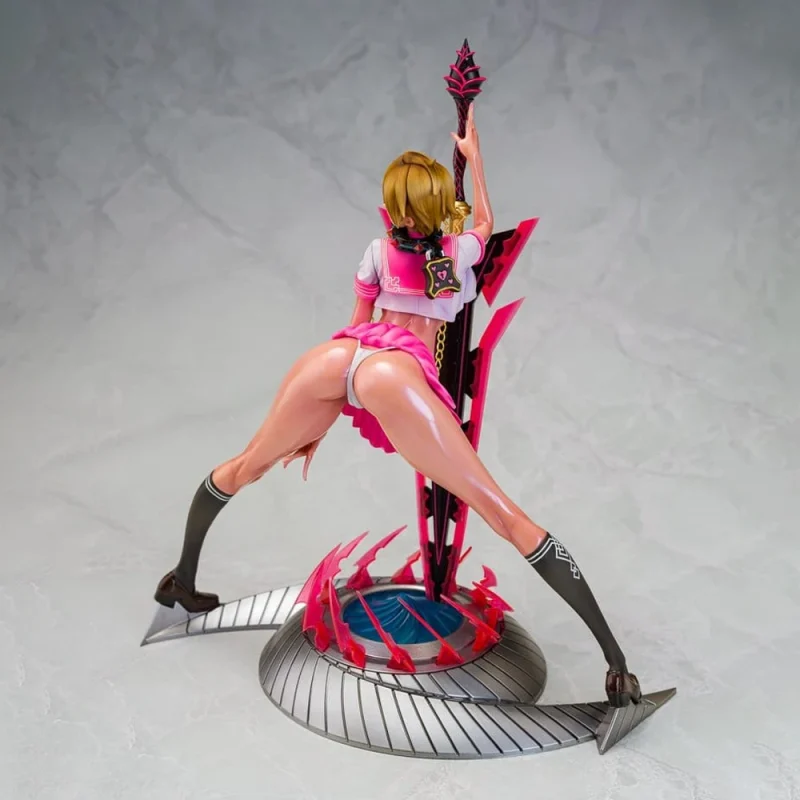 daiki-kougyou-rui-asuka-pink-summer-sailor-version-original-character-figure-29cm 3 Daiki Kougyou Rui Asuka - Pink Summer Sailor Ver. (Original Character)