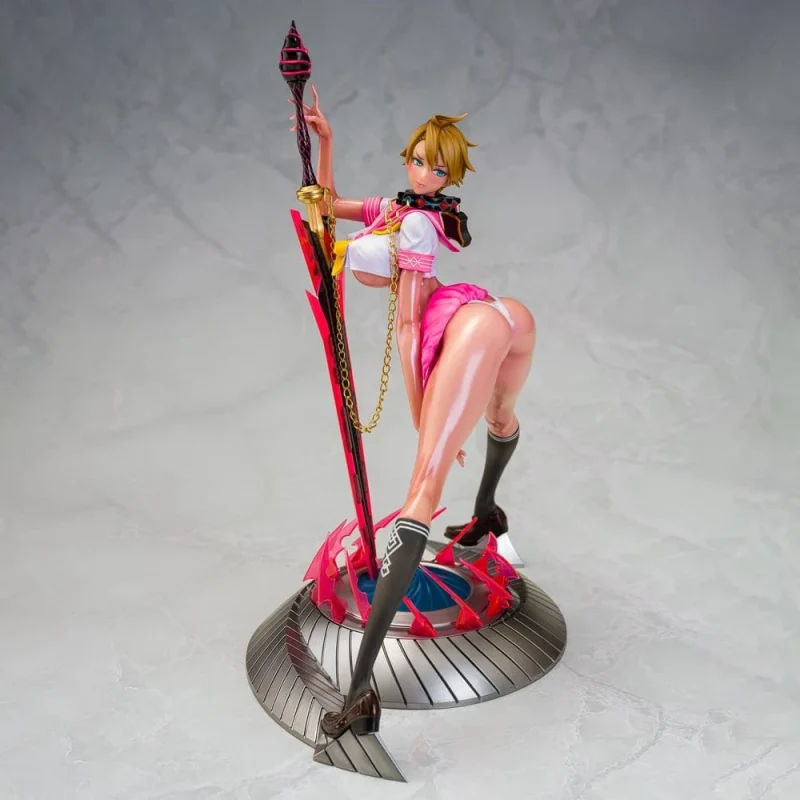 daiki-kougyou-rui-asuka-pink-summer-sailor-version-original-character-figure-29cm 5 Daiki Kougyou Rui Asuka - Pink Summer Sailor Ver. (Original Character)