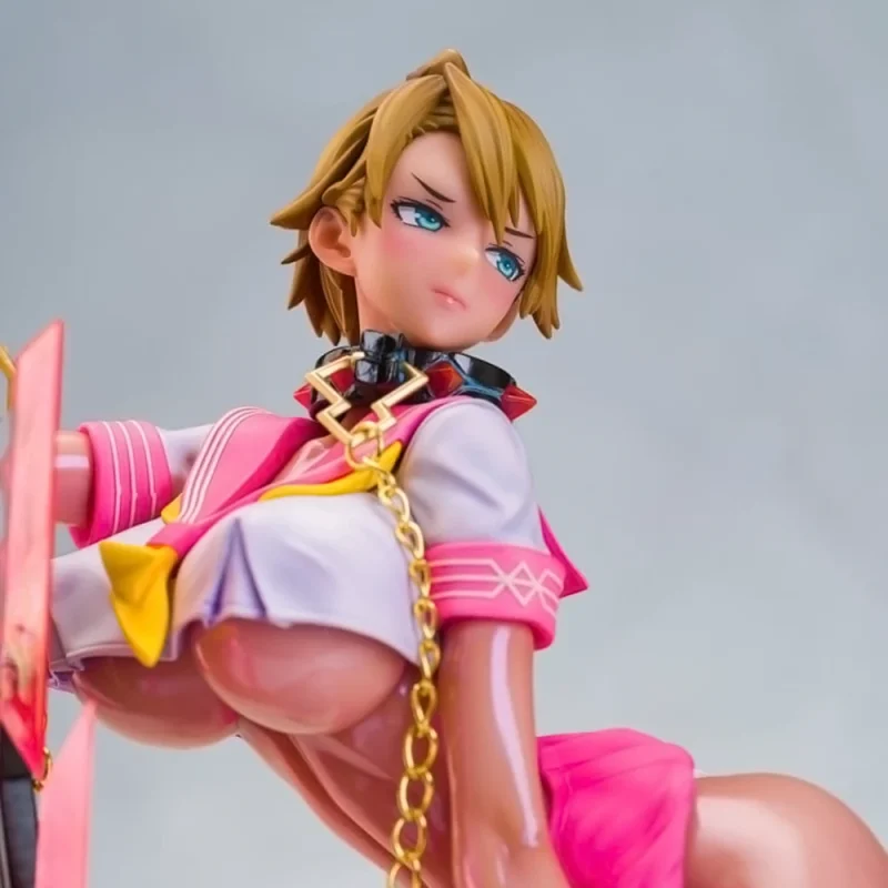 daiki-kougyou-rui-asuka-pink-summer-sailor-version-original-character-figure-29cm 6 Daiki Kougyou Rui Asuka - Pink Summer Sailor Ver. (Original Character)
