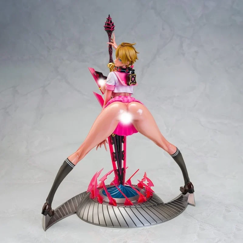 daiki-kougyou-rui-asuka-pink-summer-sailor-version-original-character-figure-29cm 8 Daiki Kougyou Rui Asuka - Pink Summer Sailor Ver. (Original Character)