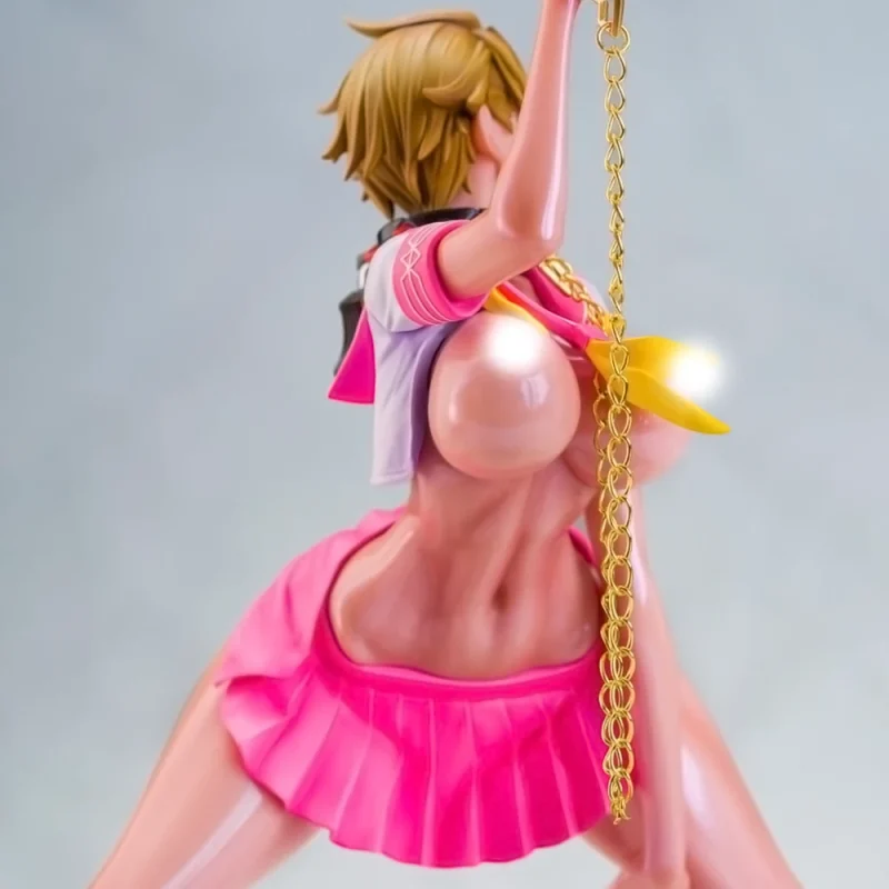 daiki-kougyou-rui-asuka-pink-summer-sailor-version-original-character-figure-29cm 9 Daiki Kougyou Rui Asuka - Pink Summer Sailor Ver. (Original Character)