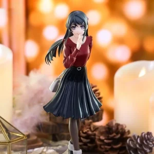 FuRyu Trio-Try-iT Mai Sakurajima - Winter Outfit Ver. (Rascal Does Not Dream of Bunny Girl Senpai)