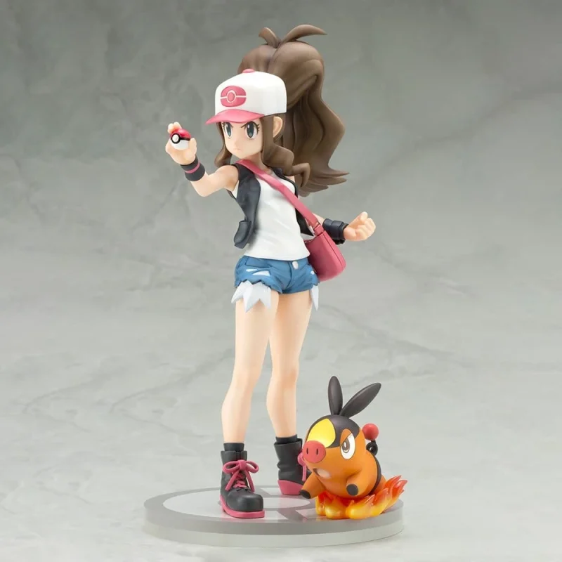 Kotobukiya ArtFX J Hilda & Tepig (Pokémon Black/White)