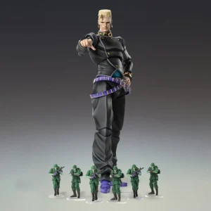Medicos Chozokado SAS Keicho Nijimura & Bad Company (JoJo's Bizarre Adventure Part 4: Diamond is Unbreakable)