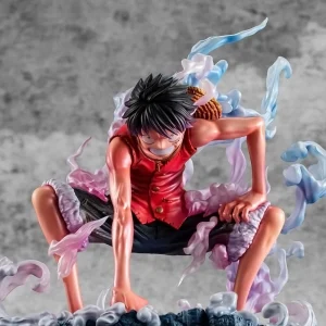 Megahouse Portrait of Pirates Monkey D. Luffy Gear 2 - Limited Ed. (One Piece)