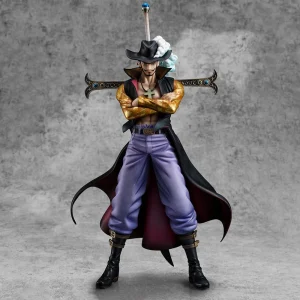 Megahouse P.O.P. SA Maximum Dracule "Hawk Eyes" Mihawk - Ver. R (One Piece)