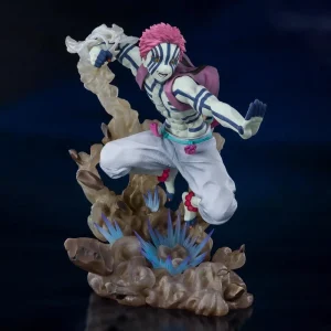 Tamashii Nations Figuarts Zero Akaza - Upper Three Ver. (Demon Slayer: Kimetsu no Yaiba)