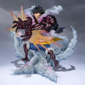 Tamashii Nations Figuarts Zero Extra Battle Monkey D. Luffy Gear 4 - Leo Bazooka Ver. (One Piece)