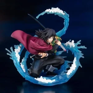 Tamashii Nations Figuarts Zero Giyu Tomioka - Water Breathing Ver. (Demon Slayer: Kimetsu no Yaiba)