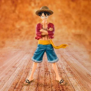 Tamashii Nations Figuarts Zero Monkey D. Luffy - Straw Hat Ver. (One Piece)