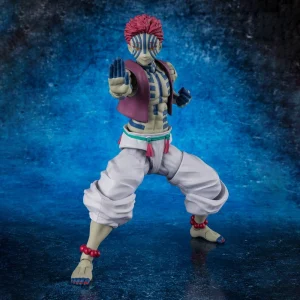 Tamashii Nations S.H. Figuarts Akaza (Demon Slayer: Kimetsu no Yaiba)