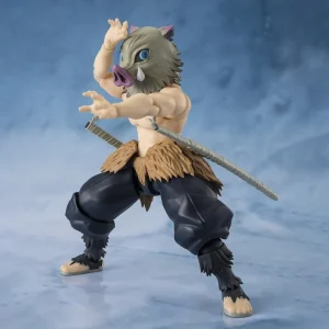 Tamashii Nations S.H. Figuarts Inosuke Hashibira (Demon Slayer: Kimetsu no Yaiba)