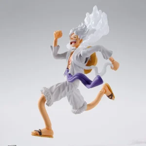Tamashii Nations S.H. Figuarts Monkey D. Luffy Gear 5 (One Piece)
