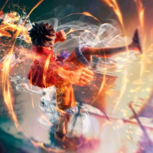 Tamashii Nations S.H. Figuarts Monkey D. Luffy - Raid on Onigashima Ver. (One Piece)