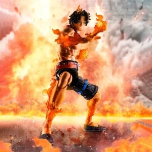 Tamashii Nations S.H. Figuarts Portgas D. Ace - Marineford Ver. (One Piece)