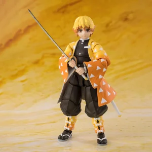 Tamashii Nations S.H. Figuarts Zenitsu Agatsuma (Demon Slayer: Kimetsu no Yaiba)