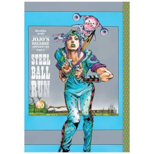 JoJo's Bizarre Adventure Part 7: Steel Ball Run Deluxe Edition Vol. 10