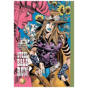 JoJo's Bizarre Adventure Part 7: Steel Ball Run Deluxe Edition Vol. 2