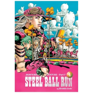JoJo's Bizarre Adventure Part 7: Steel Ball Run Deluxe Edition Vol. 4