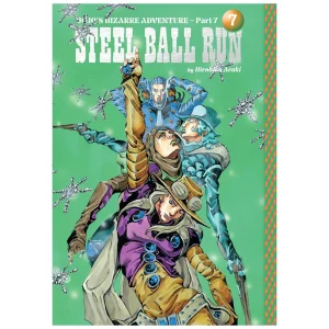 JoJo's Bizarre Adventure Part 7: Steel Ball Run Deluxe Edition Vol. 7