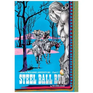 JoJo's Bizarre Adventure Part 7: Steel Ball Run Deluxe Edition Vol. 8
