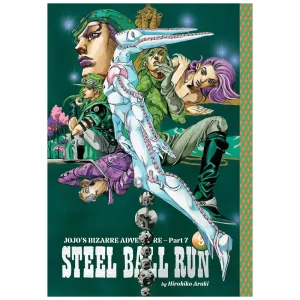 JoJo's Bizarre Adventure Part 7: Steel Ball Run Deluxe Edition Vol. 9