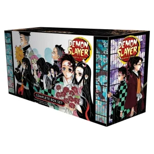 Demon Slayer: Kimetsu no Yaiba Complete Box Set (Vol. 1–23)
