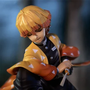 furyu nsf zenitsu agatsuma demon slayer kimetsu no yaiba figure 10cm 2 - Yatta J-Store